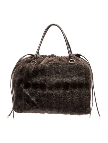 Faux Fur Tote