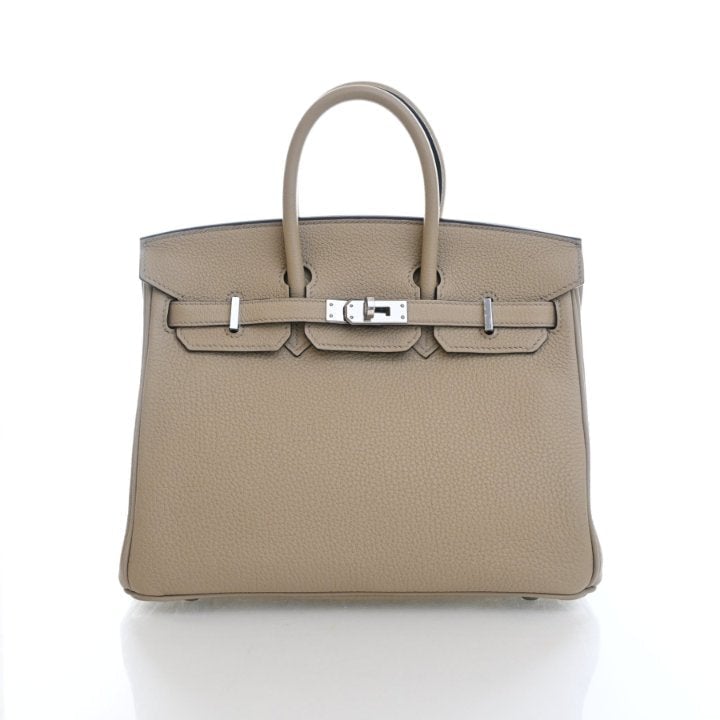 Hermes Hermes Trench Togo Verso Birkin 25