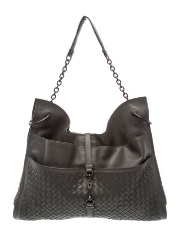 Intrecciato Shoulder Bag