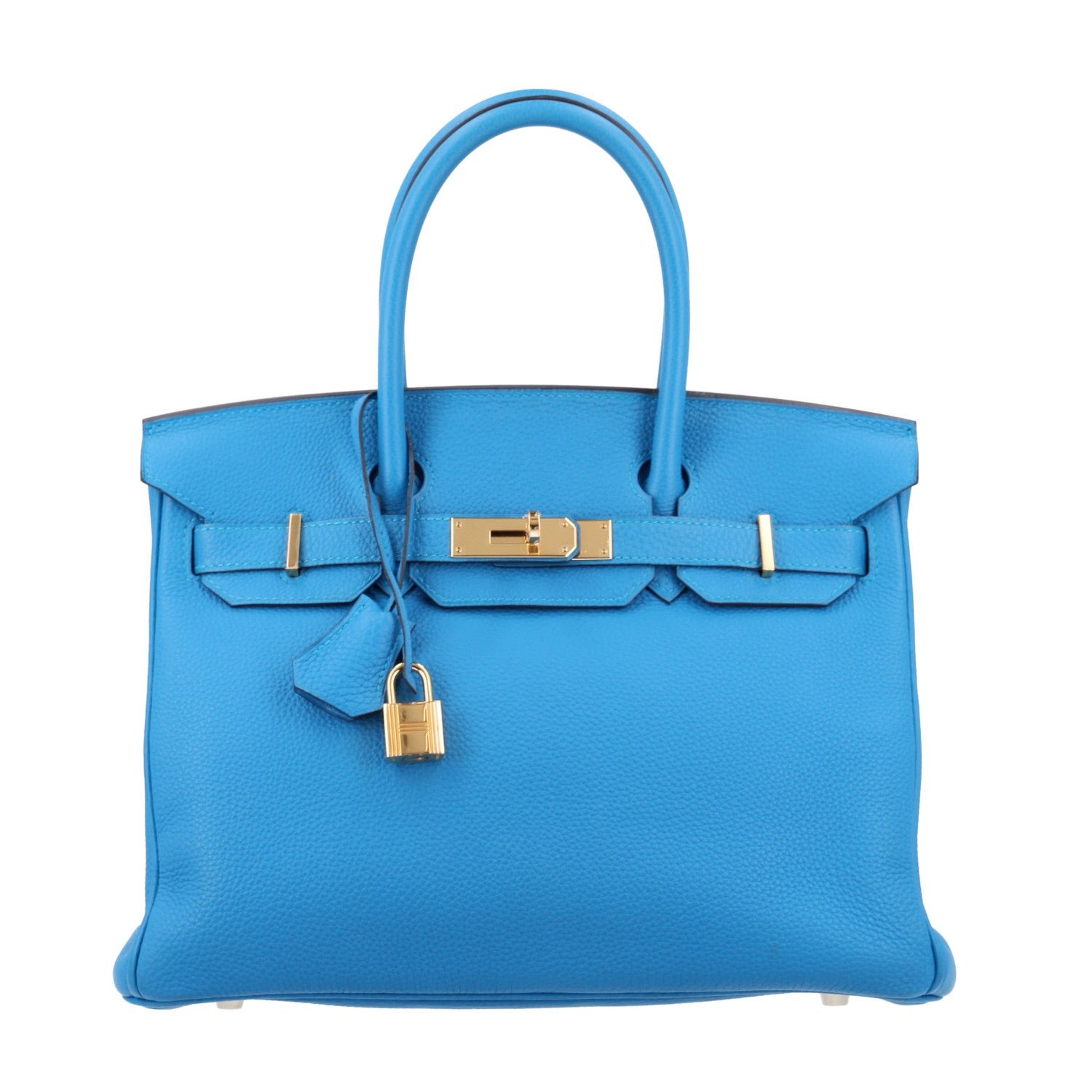 Hermes Togo Birkin 30 Bleu Zanzibar