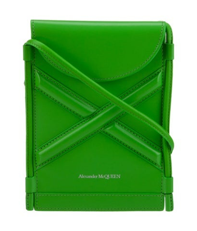 Alexander McQueen Mcqueen Leather Crossbody Bag