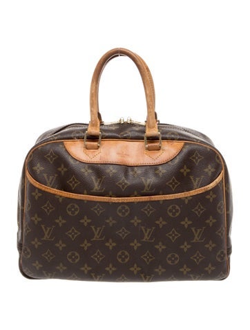 Louis Vuitton LV Monogram Deauville Vintage