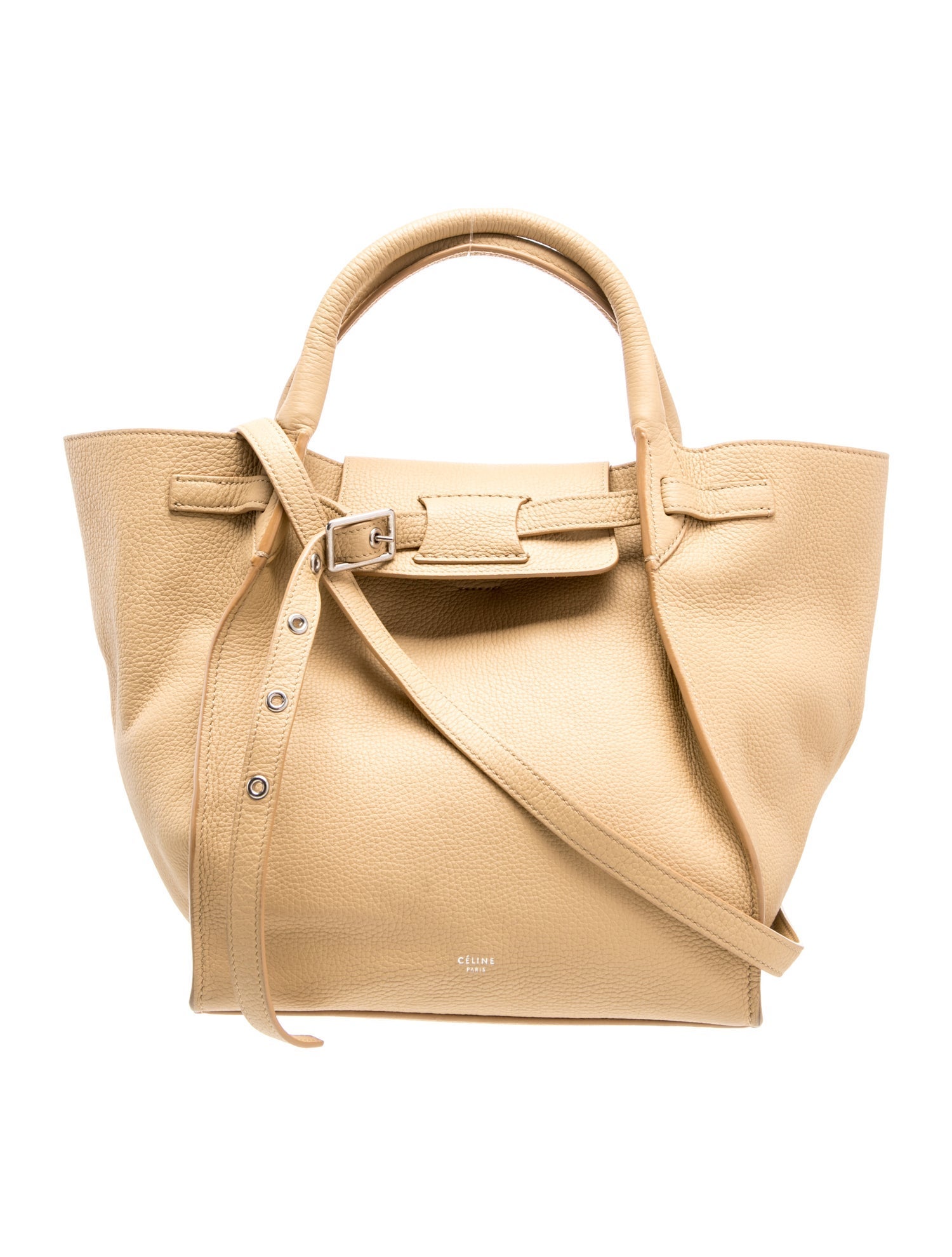Leather Big Bag Small
