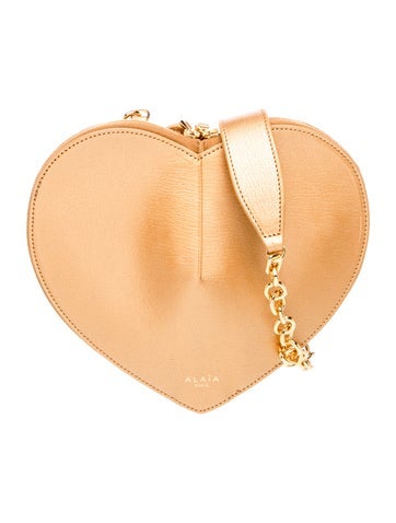 Alaia Leather ALAÏA Le Cœur Mini