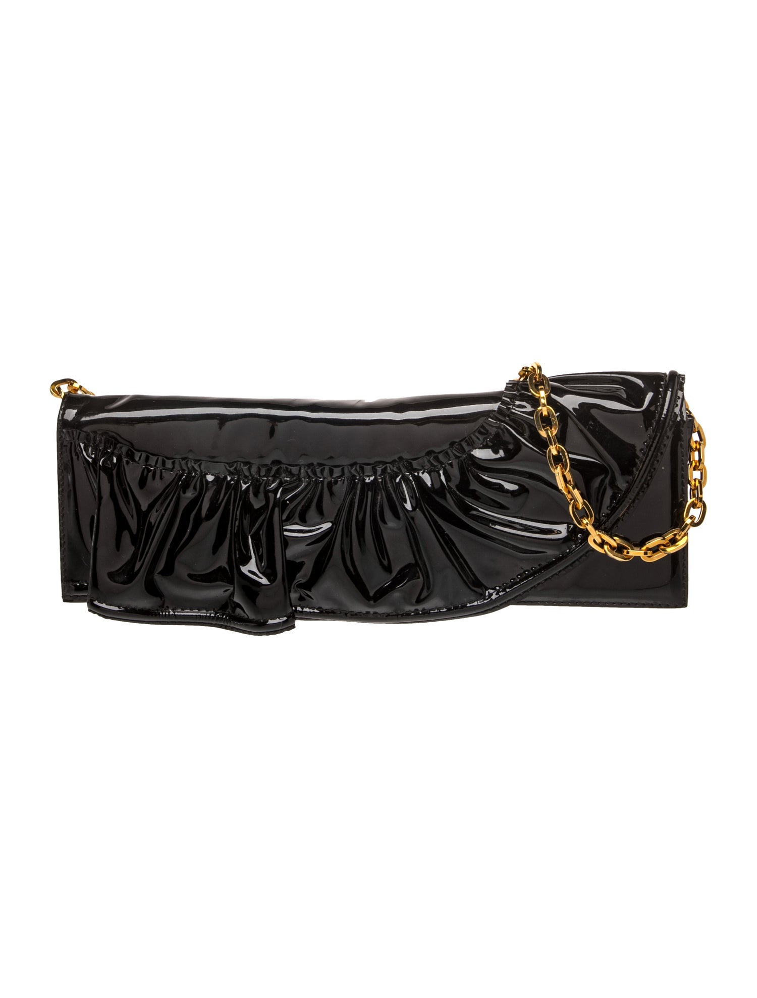 Patent Leather Shoulder Bag