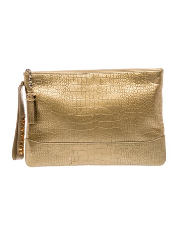 Medium Embossed Gabrielle O-Case
