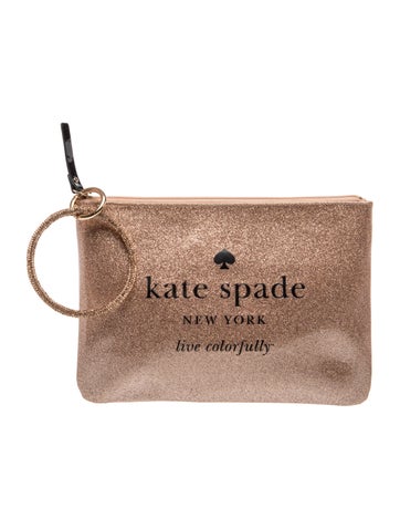Kate Spade Glitter Clutch