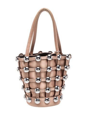 Leather Bucket Bag