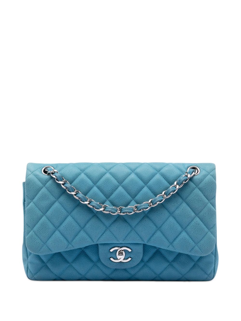 2013-2014 Jumbo Classic Caviar Double Flap shoulder bag