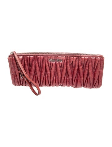 Leather Clutch