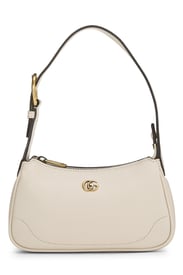Gucci White Aphrodite Shoulder Bag Mini