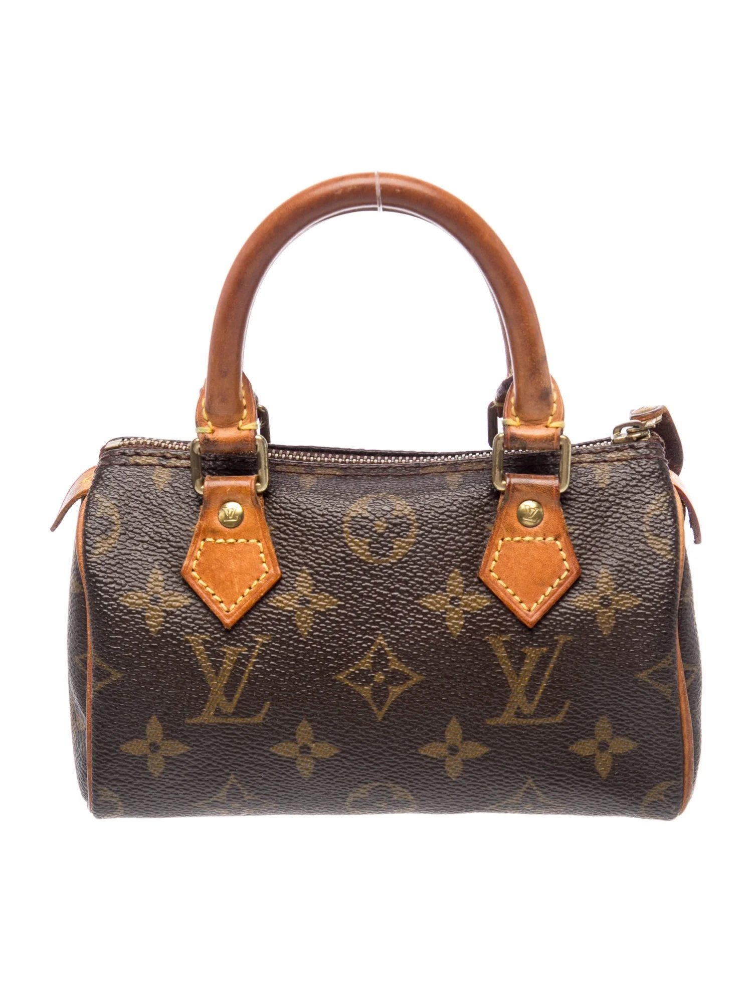 Louis Vuitton LV Monogram Speedy Nano Vintage