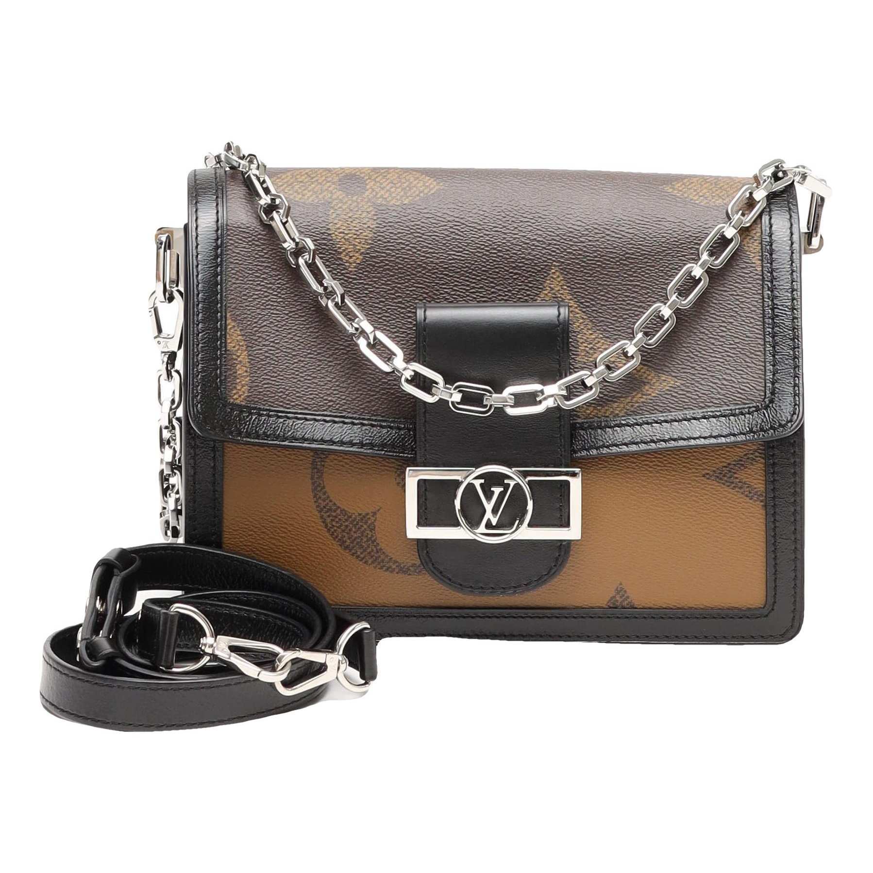 Louis Vuitton Dauphine cloth handbag
