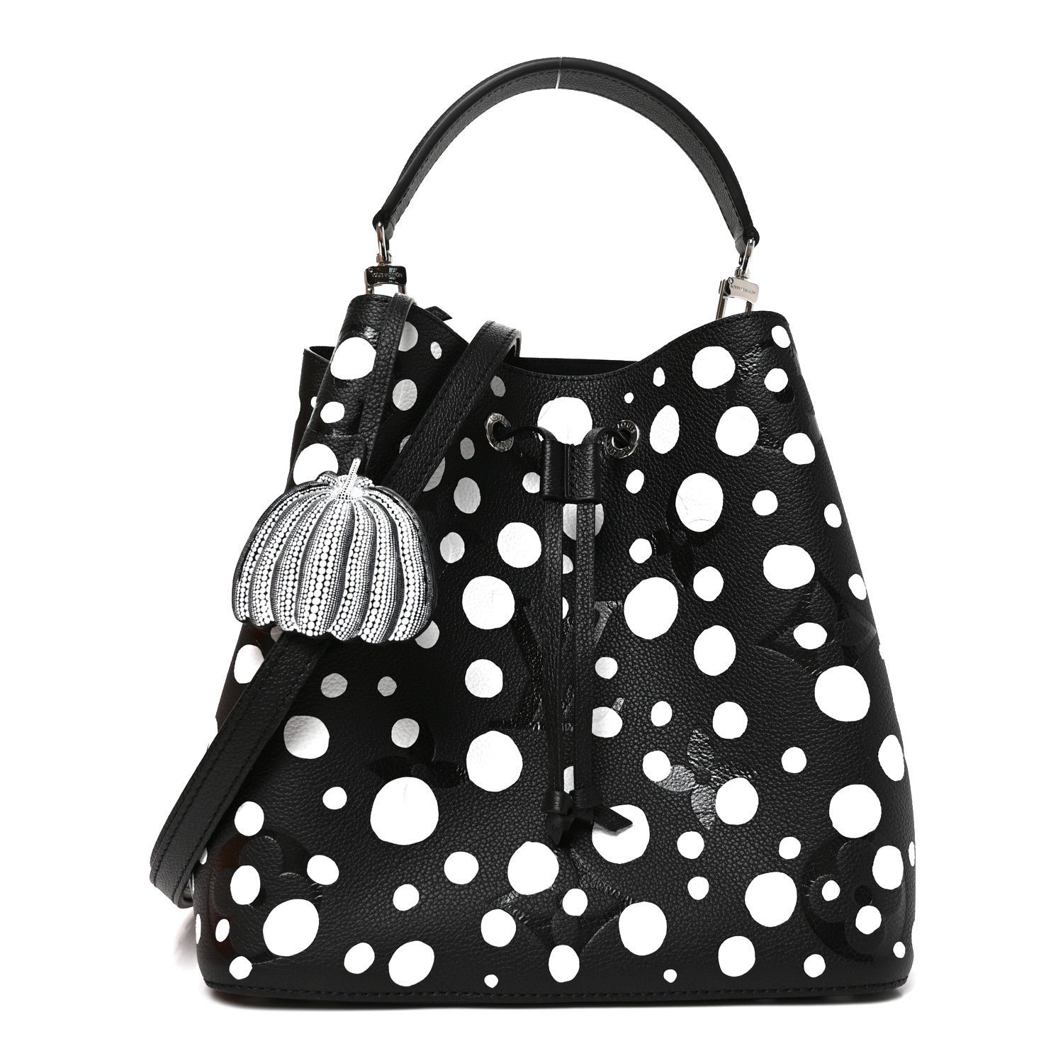 Louis Vuitton LV X YK Empreinte Neonoe MM Black White