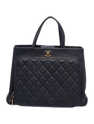 Caviar Large Business Affinity Tote