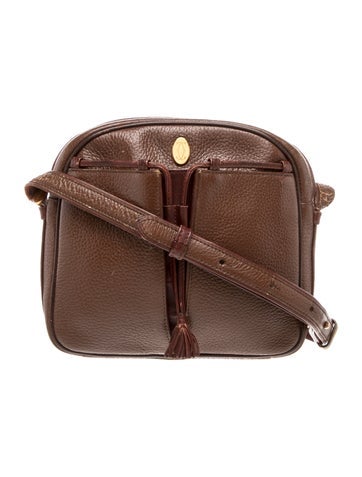 Leather Crossbody Bag Vintage