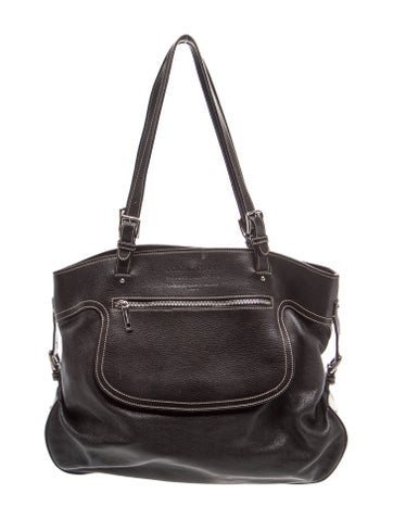 Leather Shoulder Bag