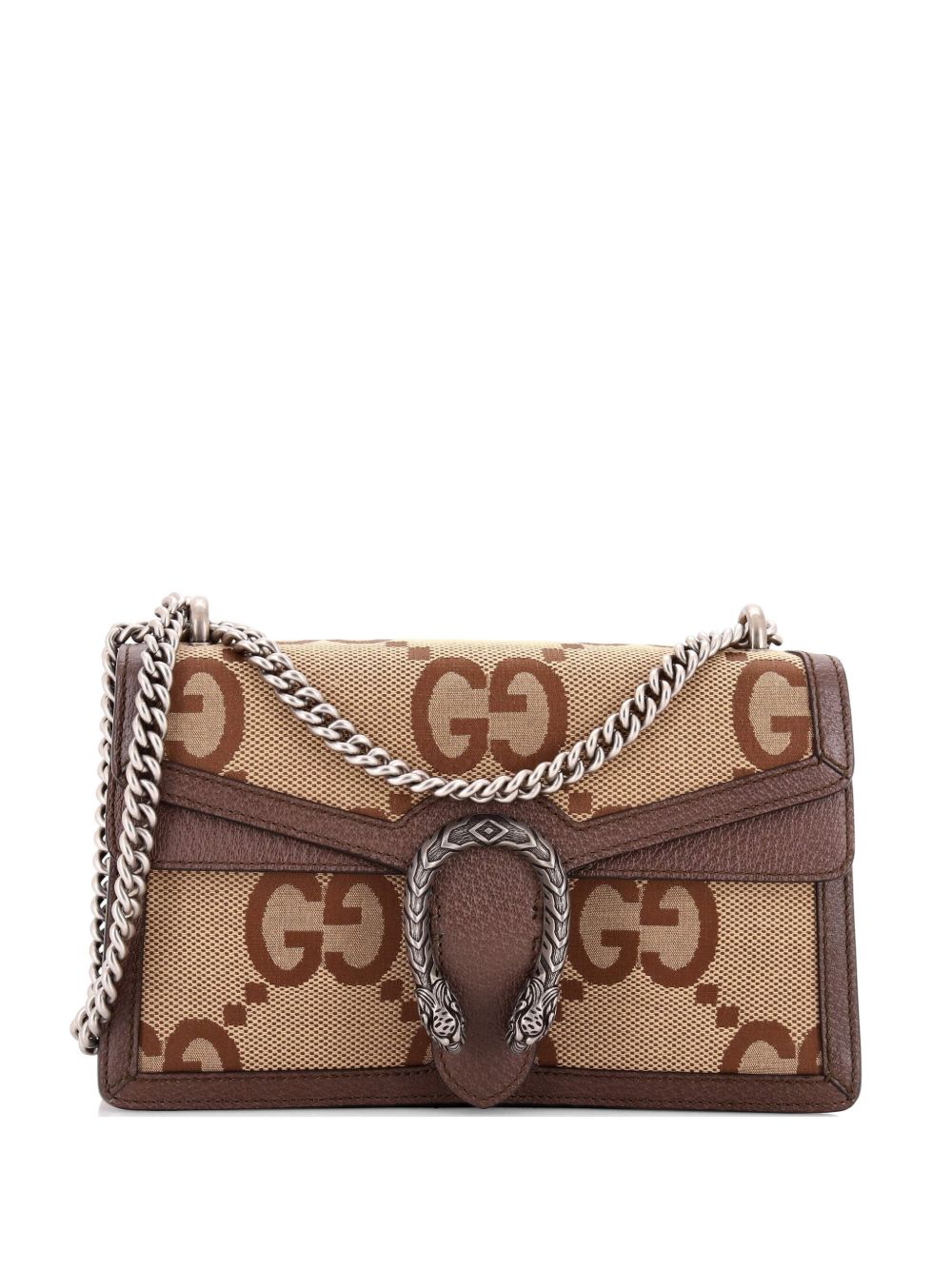 Dionysus Bag Jumbo GG Canvas Small shoulder bag