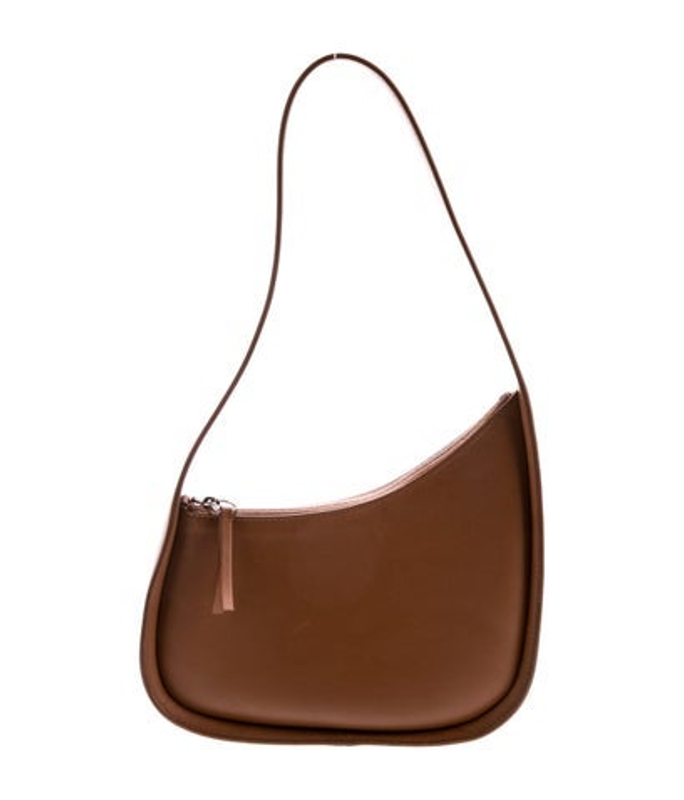 The Row Row Lambskin Half Moon