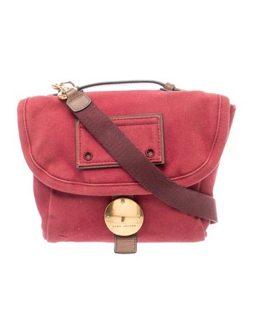 Canvas Crossbody Bag