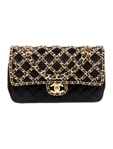 Classic Small Cage Flap Bag