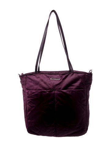 Nylon Shoulder Bag