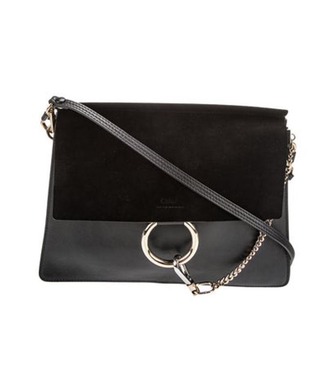Chloe Leather Shoulder Bag