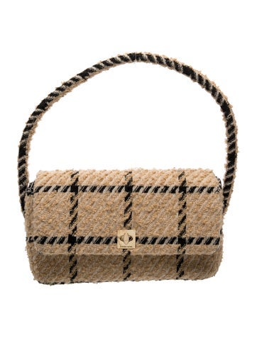 Tweed Shoulder Bag