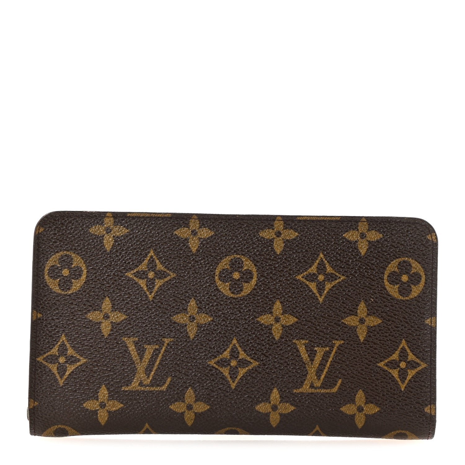 Louis Vuitton Monogram Porte-Monnaie Zippy Wallet