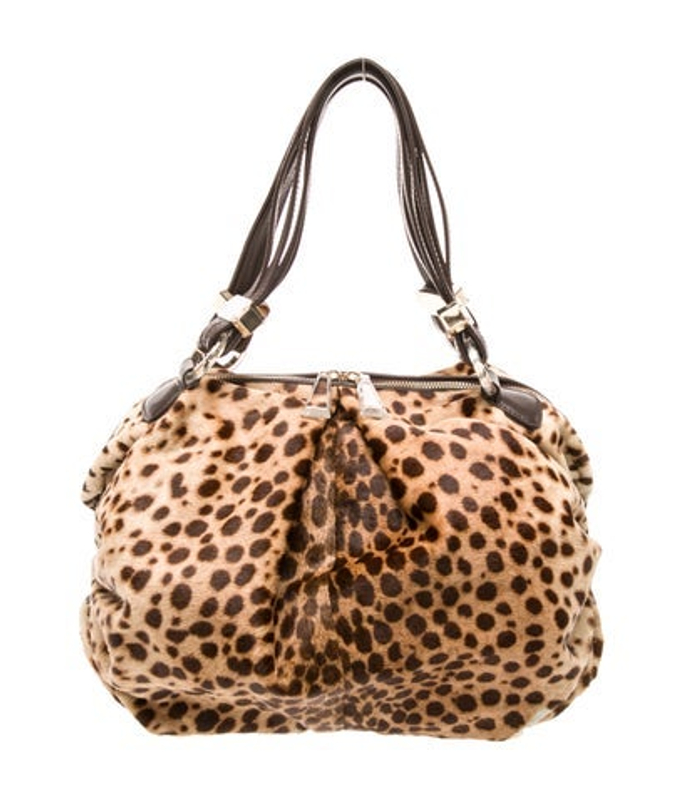 Christian Louboutin Louboutin Ponyhair Shoulder Bag