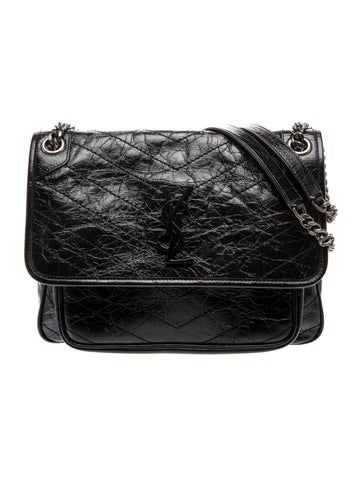 Saint Laurent Quilted Niki Medium 2023
