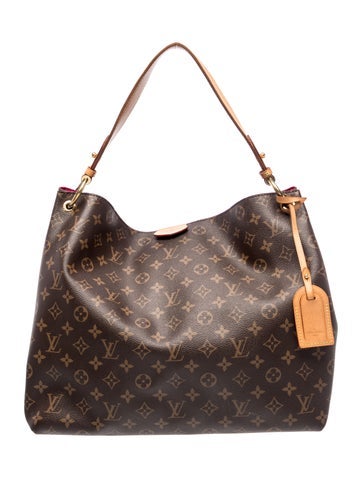 Louis Vuitton LV Monogram Graceful MM