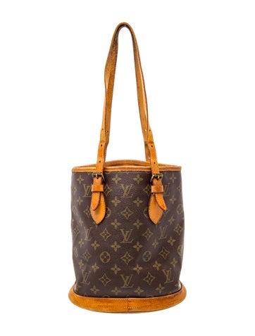 Monogram Bucket Petit
