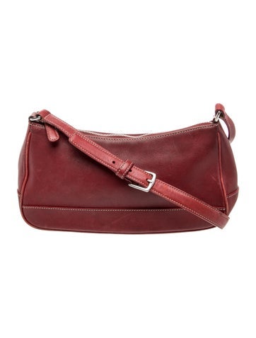 Leather Shoulder Bag