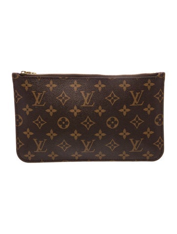 LV Monogram Neverfull Pouch