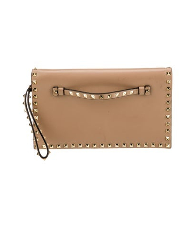 Valentino Leather Clutch