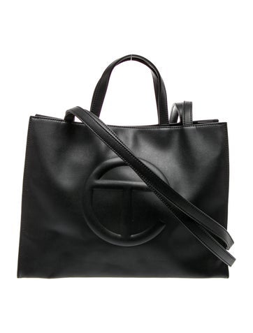 Telfar Vegan Leather Bucket Bag