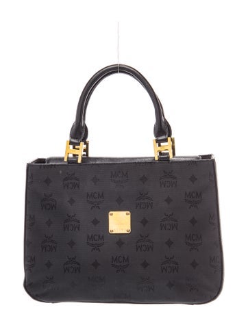 Nylon Top Handle Bag