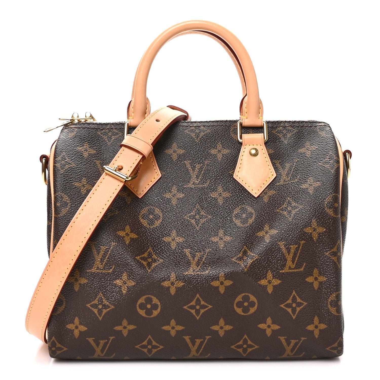 Louis Vuitton Monogram Speedy Bandouliere 25