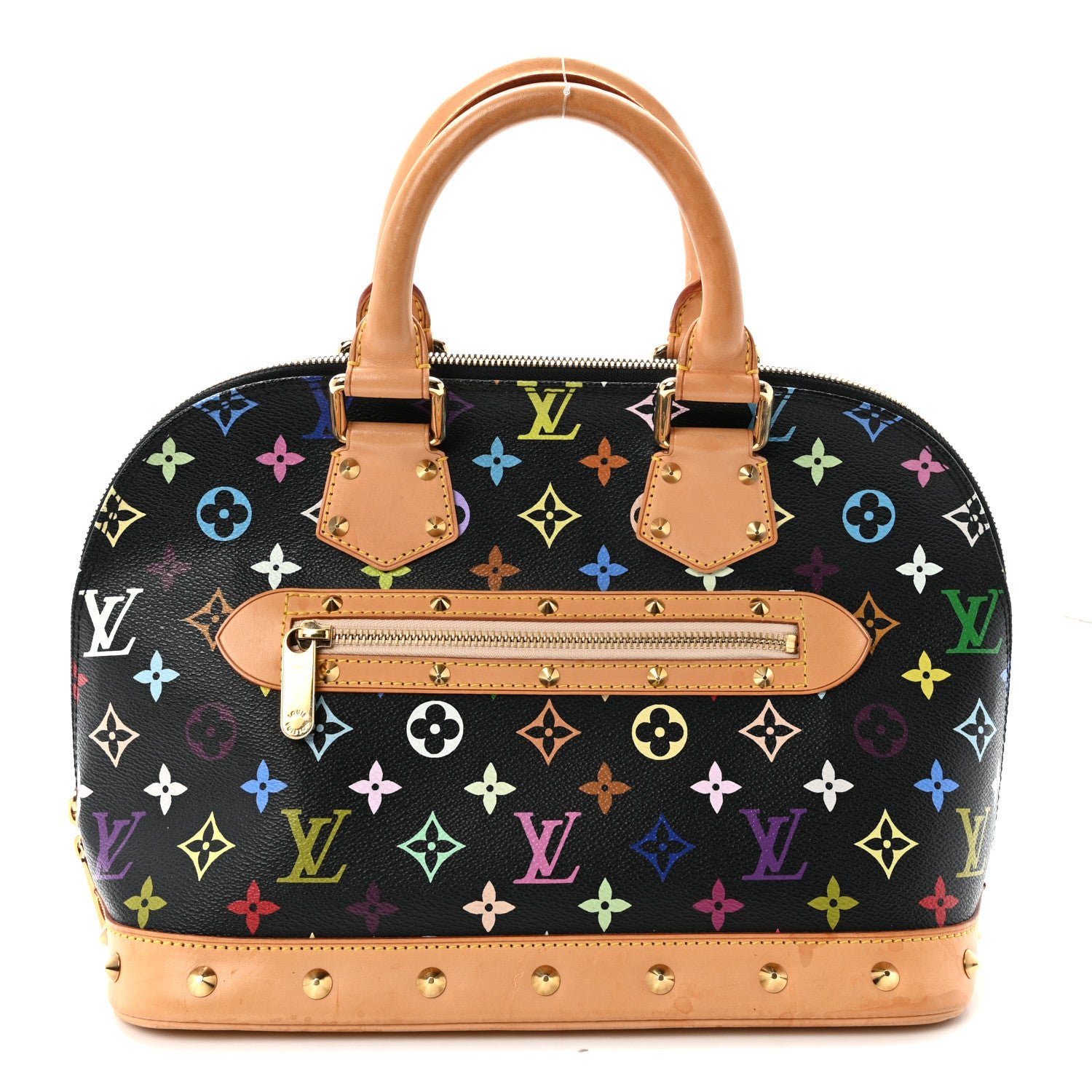 Louis Vuitton Monogram Multicolor Alma Black