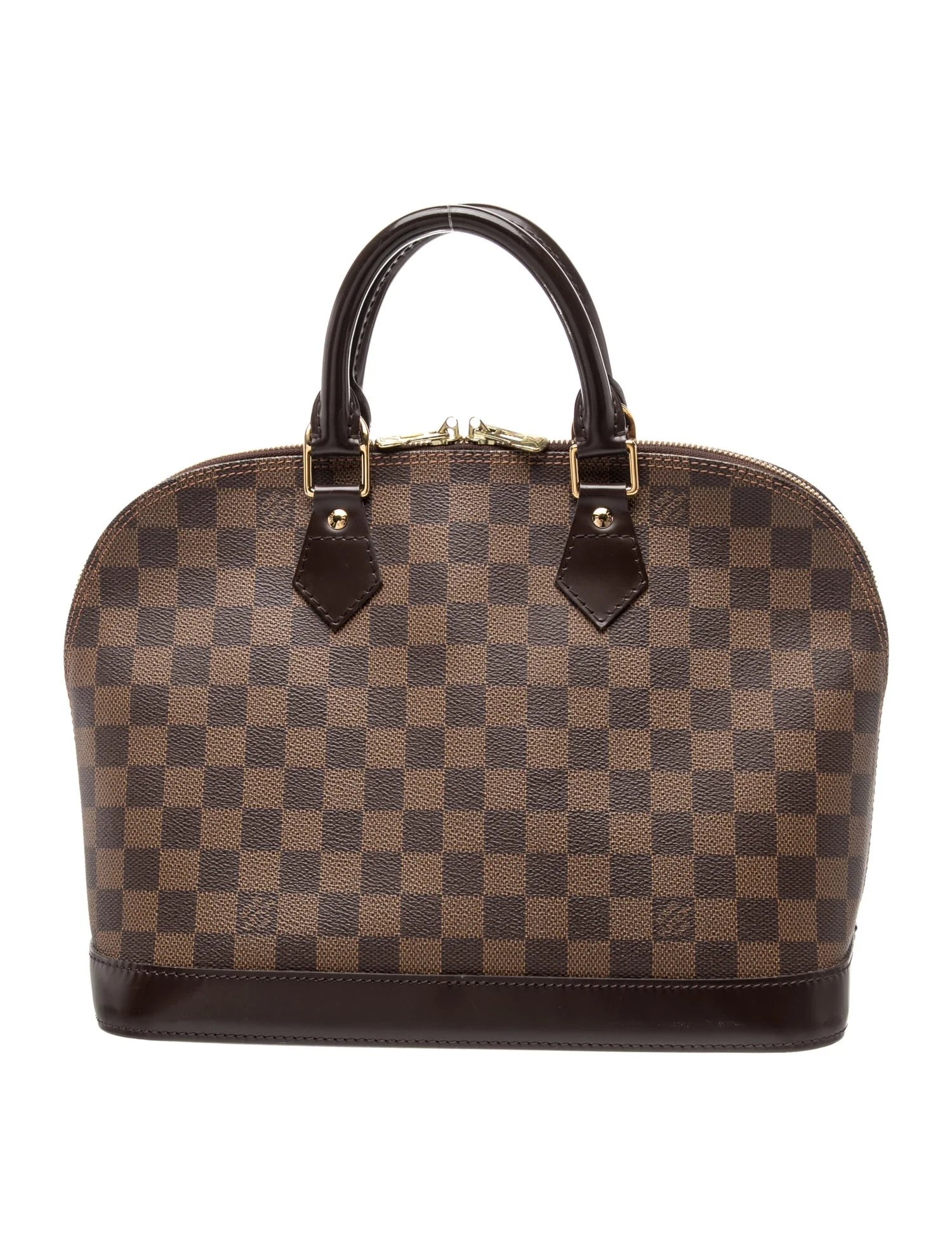 Damier Ebene Alma PM Vintage