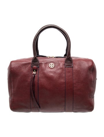 Leather Top Handle Bag