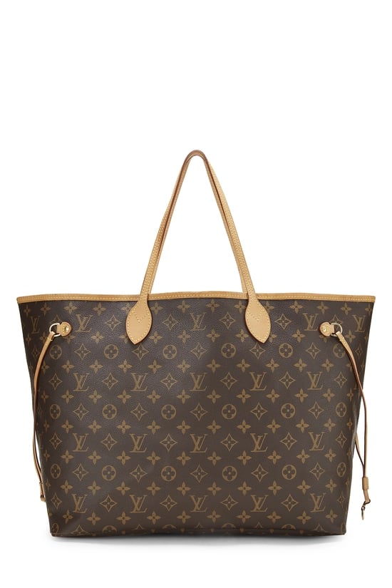 Louis Vuitton Monogram Canvas Neverfull GM