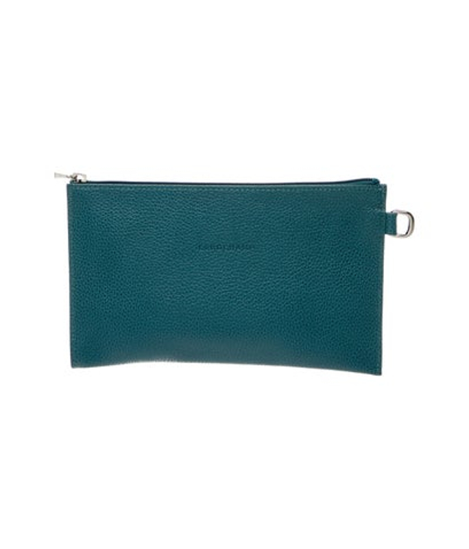 Longchamp Leather Clutch
