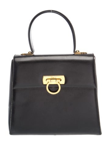 Gancio Top Handle Bag