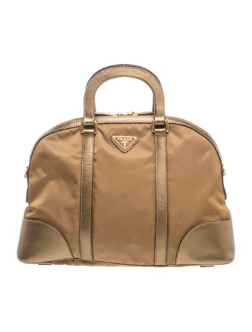 Saffiano Leather Top Handle Bag