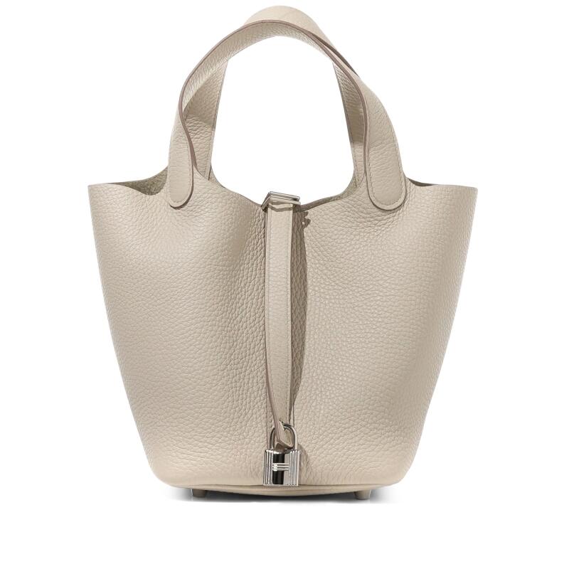 Hermes Beton Clemence Picotin Lock 18 Palladium Hardware, 2022