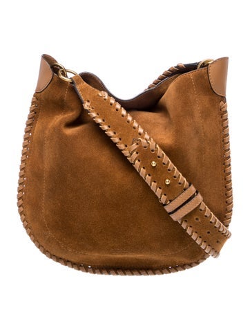 Isabel Marant Suede Shoulder Bag
