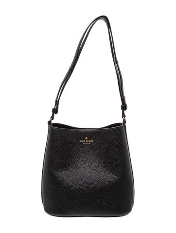 Leather Bucket Bag