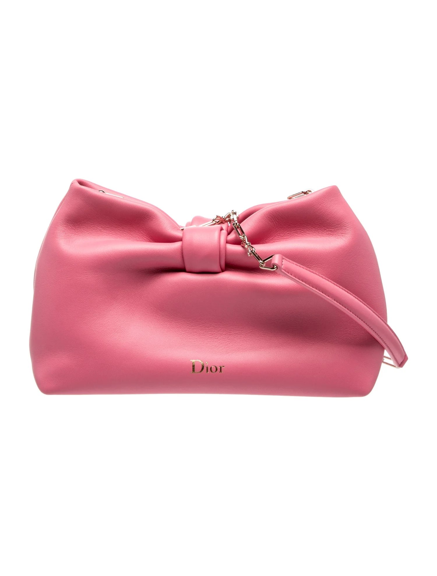 Lambskin Bow Small 2026
